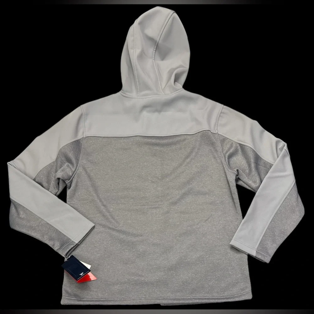 Reebok outerwear Men’s thermal full zip hoodie Hooded Jacket